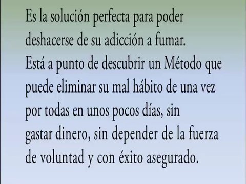 Dejar De Fumar Método Para Dejar De Fumar Ayuda Para Dejar De Fumar