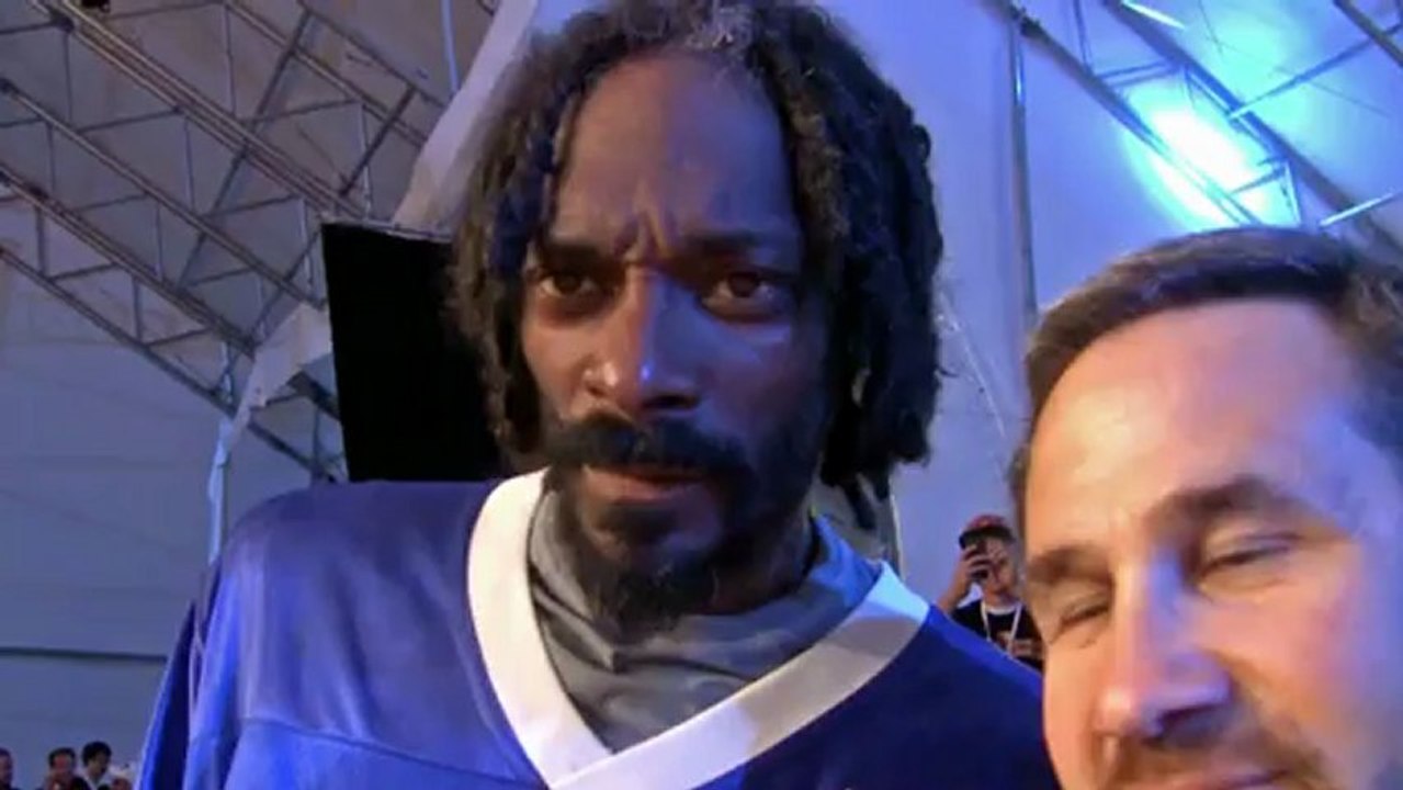 Snoop Lion talks about his mentors and how he stays positive
