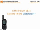 How Can I Protect My Iridium 9575 Satellite Phone