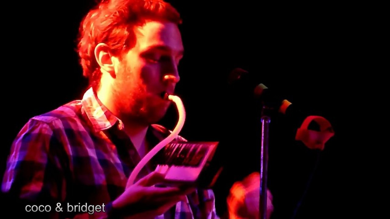 01 Rauschenberger - Hannover, nicht Hollywood @ Stahlwerk, Düsseldorf, 06.03.2013