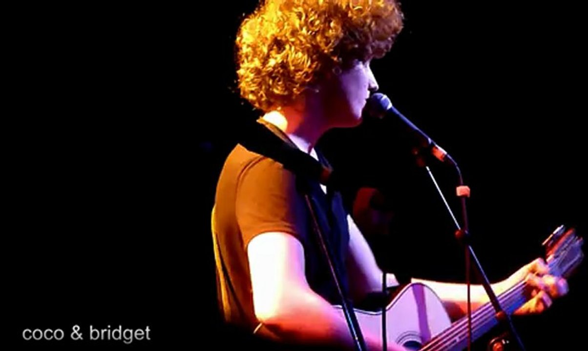 12 Michael Schulte - You said you'd grow old with me akustisch @ Stahlwerk, Düsseldorf, 06.03.2013