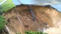 What Causes Sinkholes