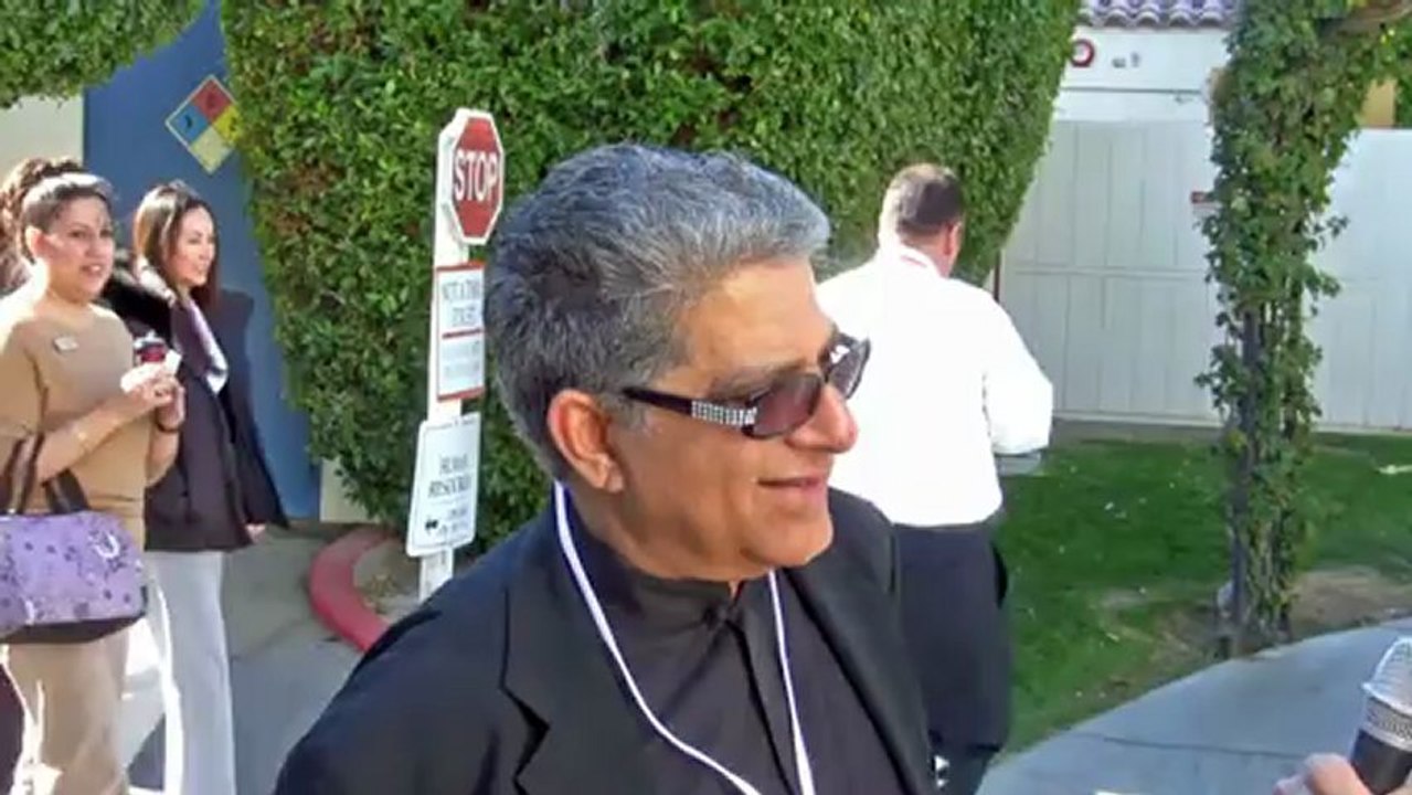 Deepak Chopra talks about Bill Clinton and Mother Theresa