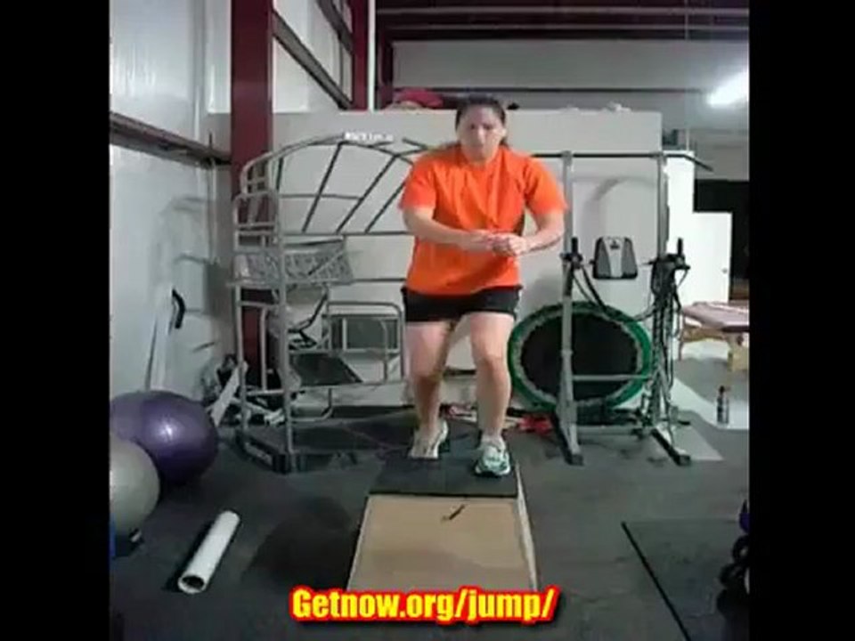 Box Jumps are a great way to improve explosiveness and power, used in CrossFit workouts video