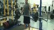 Exercises To Increase Vertical Jump - Snatch Grip Deadlifts