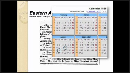 How To Find Your Family History Stories in Old Newspapers