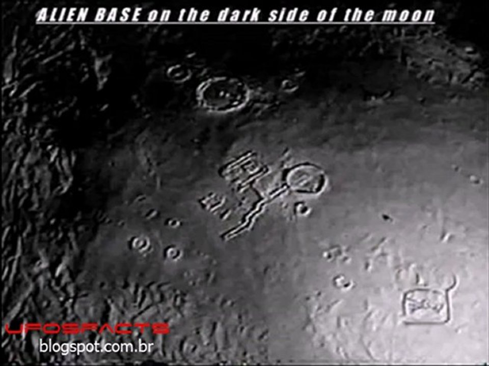 Base Alienigena no lado escuro da Lua
