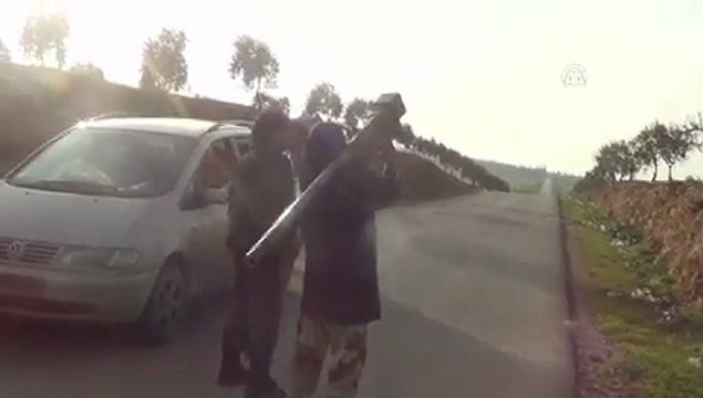 Syrie : Tir au rocket sur un hélicoptère