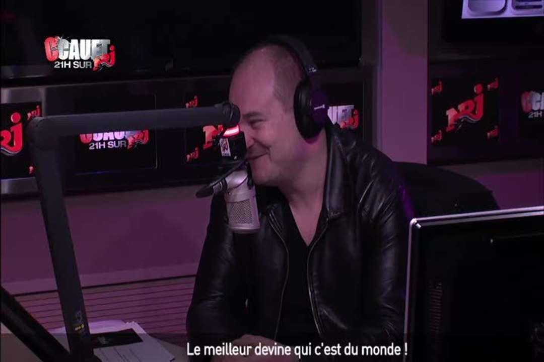 Le meilleur devine qui c'est du monde !  - C'Cauet sur NRJ