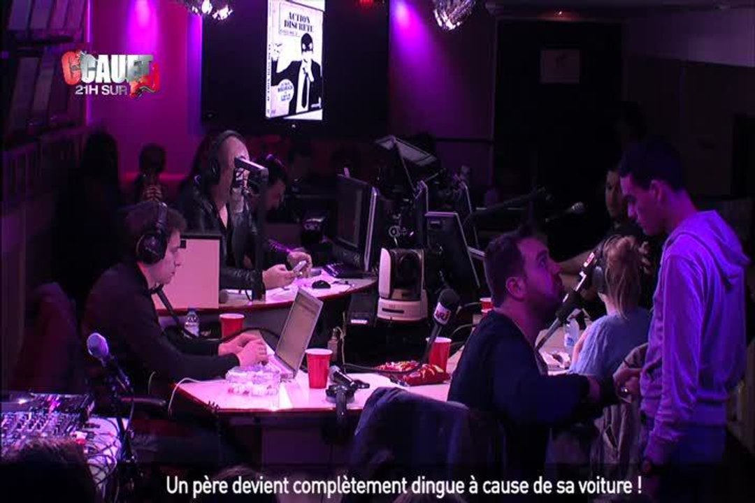 Un père devient complètement dingue à cause de sa voiture ! - C'Cauet sur NRJ