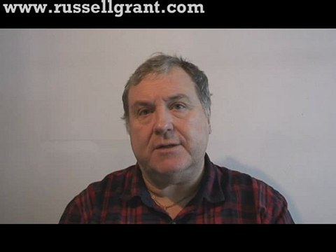 Russell Grant Video Horoscope Aquarius March Thursday 7th 2013 russellgrant.com