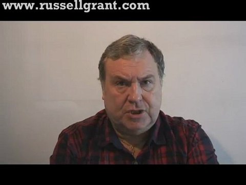 Russell Grant Video Horoscope Aries March Thursday 7th 2013 russellgrant.com