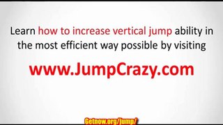Learn How to Increase Vertical Jump Explosiveness