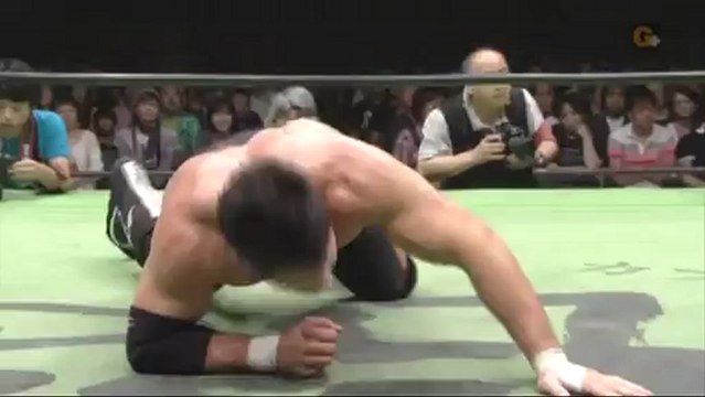 KENTA & Eddie Edwards vs. Prince Devitt & Ryusuke Taguchi - NOAH 07.10.2010