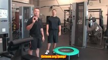 Mini Trampoline Exercise  How to Use a Mini Trampoline for Exercise