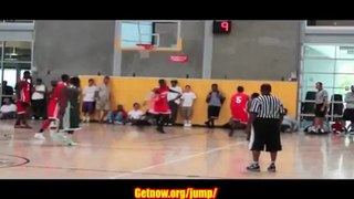 Nate Robinson and John Wall playing Ball at the Jamal Crawford Summer League in Seattle