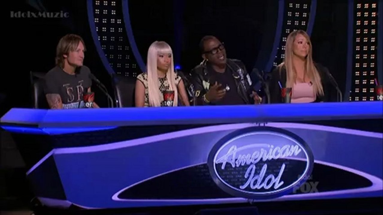 Burnell Taylor - Top 10 Boys - American Idol 12