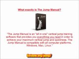 The Jump Manual-Increase Your Vertical Jump With The Jump Manual!