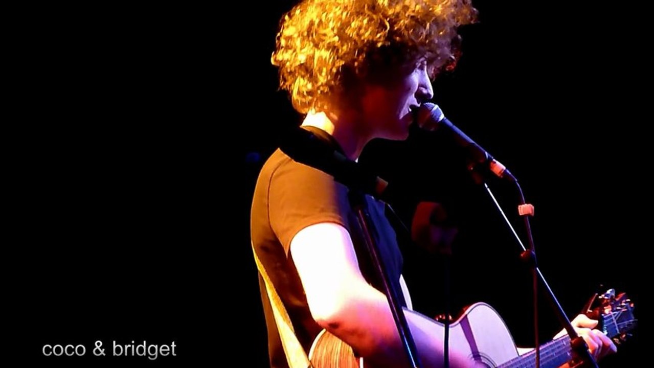 15 Michael Schulte - Feeling Good (Cover) akustisch @ Stahlwerk, Düsseldorf, 06.03.2013