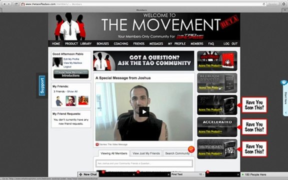 Tao Of Badass Website Review