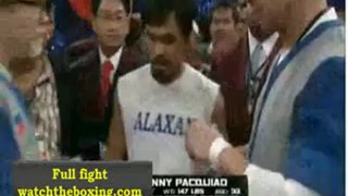 Manny vs Marquez 4 fight video(new)