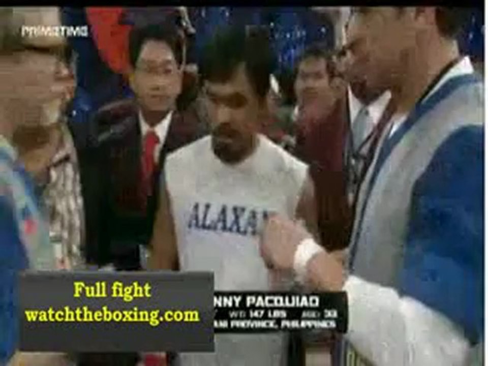 Manny vs Marquez 4 fight video(new)