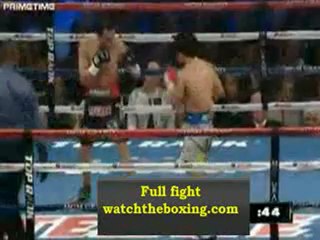 Marquez KO Pacquiao 4 Round 3(new)