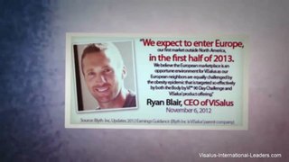 ViSalus Europe Pre Launch Imminent