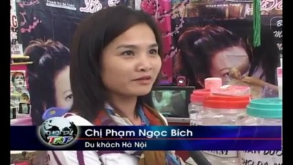 Phấn nụ - mỹ phẩm làm trắng đẹp da, mịn màn tự nhiên