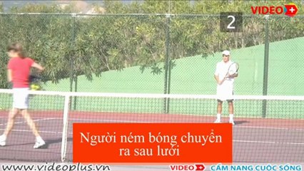 Các bài tập luyện những cú đánh bóng nãy hoàn hảo