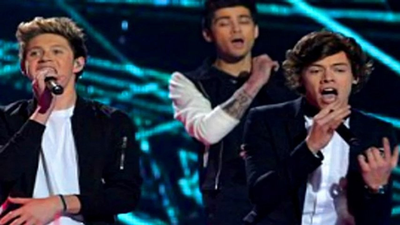 One Direction Kiss You Live Performance NRJ Music Awards 2013 Grammys Grammy I Would Music Video