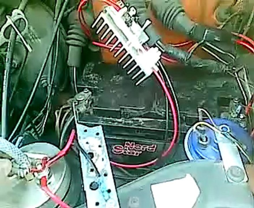 Instalacja prostego generatora HHO  w WV Bus - Fachowiec.