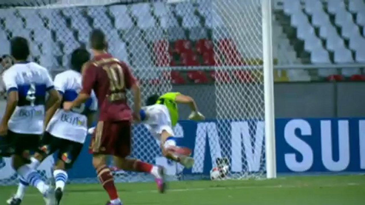 Copa Libertadores: Fluminense 1-1 Huachipato