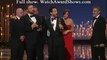 Argo wins Best Movie Best Acceptance speech EVER Oscars 2013