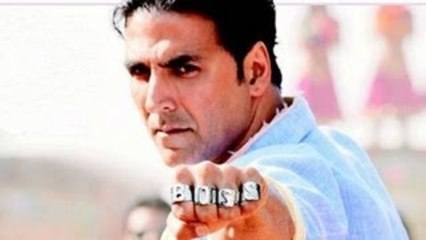 'Boss' Movie First Look Ft. Akshay Kumar