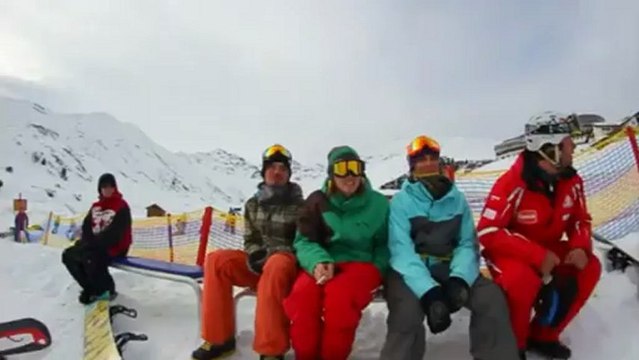 Freestyle Circus Serfaus-Fiss_Ladis: Snowboard Bangers Part 2 - 27-01-2013