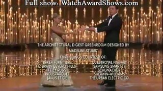 Seth MacFarlane Kristin Chenoweth Loosers song Oscars 2013