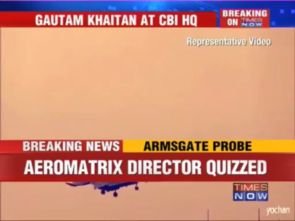 Armsgate: CBI questioned Gautam Khaitan