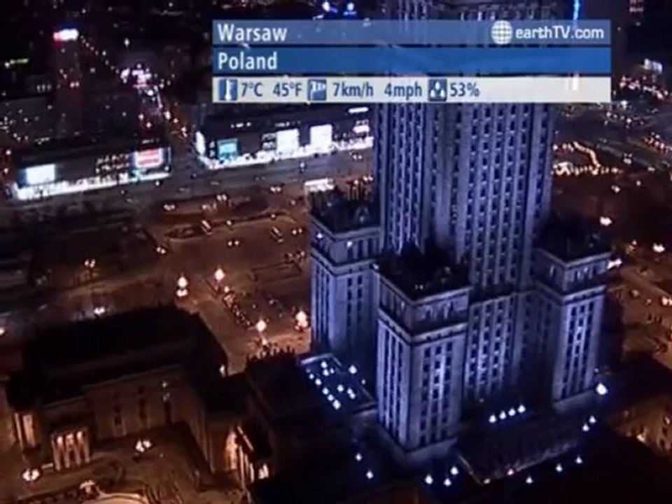 Geneva - Switzerland, Berlin - Germany, Warsaw - Poland, Agadir - Morocco, Salzburg - Austria, Tenerife - Spain, Lucerne - Switzerland