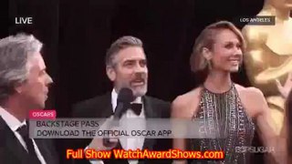 Oscar Awards 2013[85th Academy Awards]- George ClooneyAffleck is an Alcoholic, I Dont Like Him
