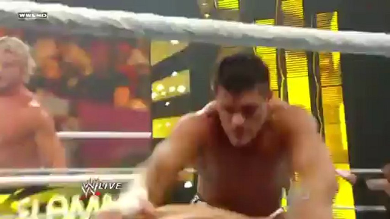 Daniel Bryan vs. Dolph Ziggler vs. Cody Rhodes vs. Zack Ryder  - WWE Slammy Awards 2011