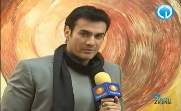 Entrevista a @davidzepeda1 y elenco de @MentirParaVivir en Hermosillo, Sonora