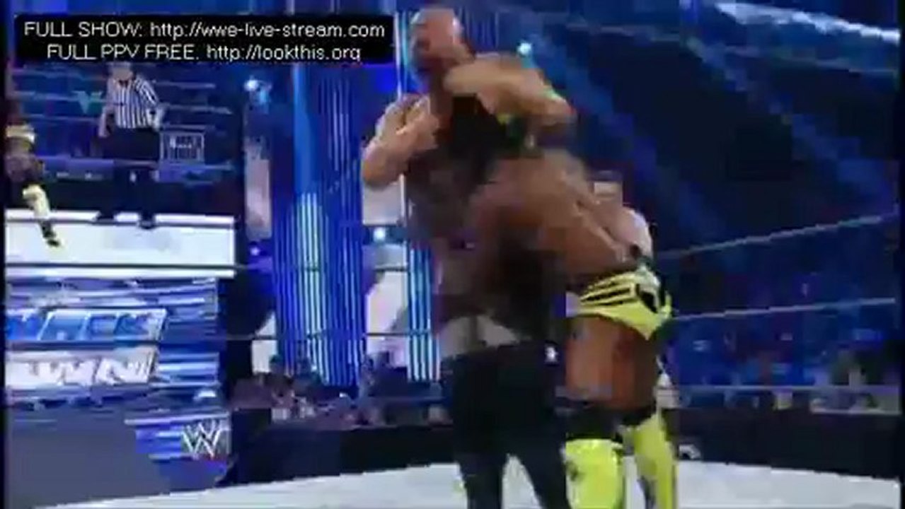 Big Show and The Miz vs Sheamus and Kofi Kingston WWE Smackdown 11 02 12-184219433