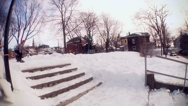 Rome 12 Month Project: January - Two Crews, Two Cities - TransWorld SNOWboarding