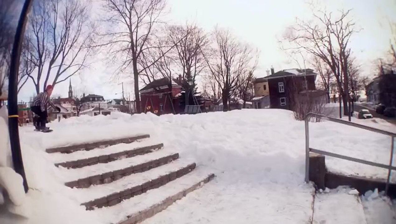 Rome 12 Month Project: January - Two Crews, Two Cities - TransWorld SNOWboarding