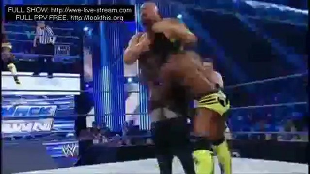 Big Show and The Miz vs Sheamus and Kofi Kingston WWE Smackdown 11 02 12-184219433287