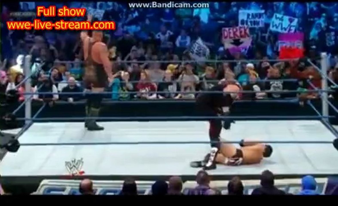Big Show vs Daniel Bryan  Kane (Handicap Match) - WWE Smack301434221740