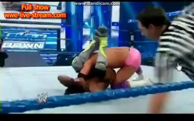 Kofi Kingston vs Damian Sandow (Intercontinental Championship Match) - WWE Smackdown 1123125708922