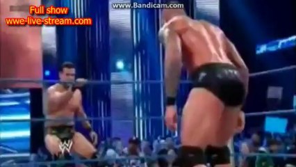 Randy Orton vs Dolph Ziggler - (wJohn Cena Assault) - WWE Smackdown 112312  Full Show825643