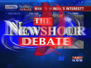 The Newshour Debate: What's in India's interest in the Sri Lanka issue? (Part 1 of 2)